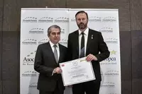 Entrega Medalla de Oro Europea al Mérito en el Trabajo Manuel Martí